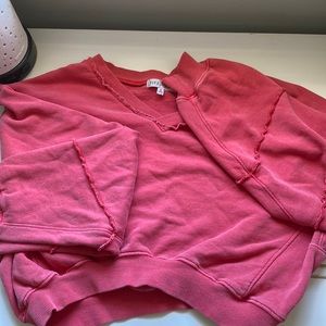 Buckle Fitz and Eddi cropped sweatshirt